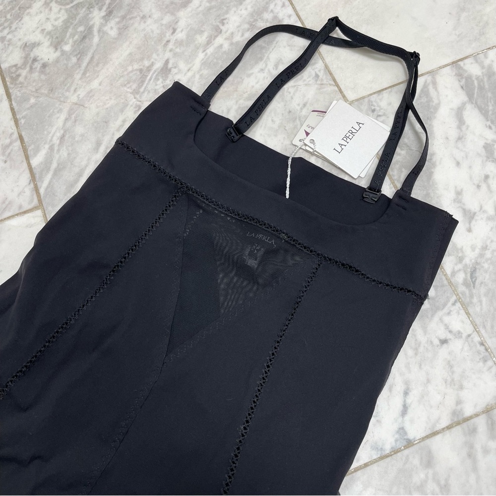 La Perla Shape Couture shapewear Black Dress NWT